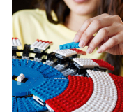 LEGO Marvel 76262 Tarcza Kapitana Ameryki - 1159446 - zdjęcie 9